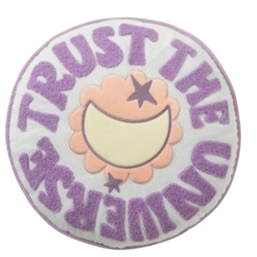 Cozy Bliss Trust The Universe Teen Treasured Decorative Pillow